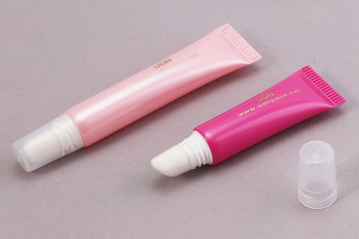 Flocking tubes give consumers the gentle skin touch